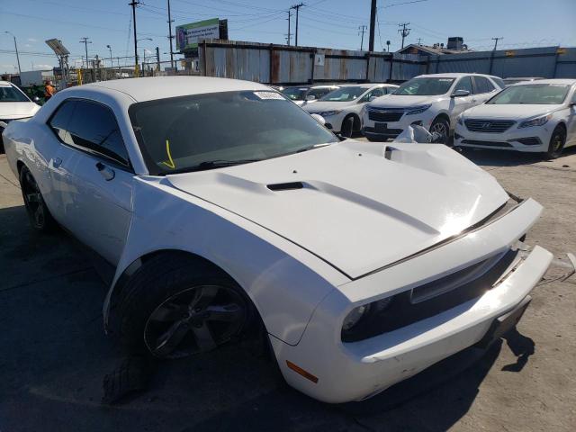 DODGE CHALLENGER 2013 with VIN 2C3CDYAG0DH645720 - Photo from auction