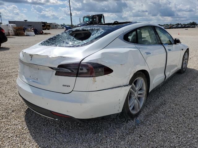 Photo 4 from auction – 2015 TESLA MODEL S 85 with VIN 5YJSA1H25FF081024