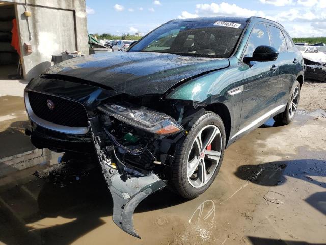 Photo 2 from auction – 2018 JAGUAR F-PACE S with VIN SADCM2FV8JA203041