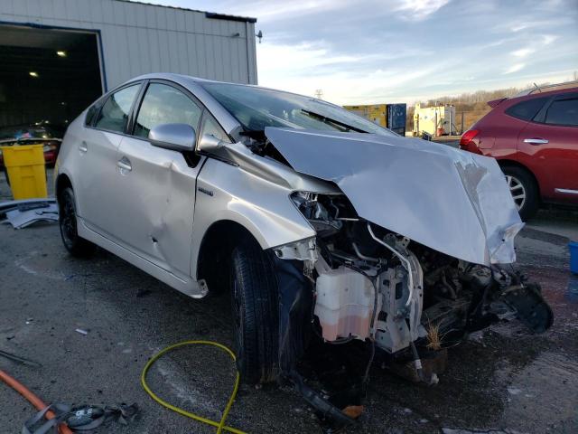 TOYOTA PRIUS 2013 with VIN JTDKN3DU9D0340262 - Photo from auction