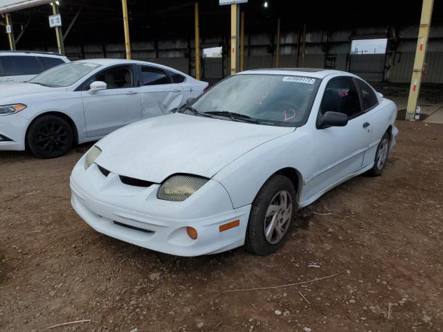 Photo 2 from auction – 2002 PONTIAC SUNFIRE SE with VIN 1G2JB124827205035