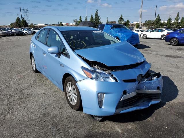 TOYOTA PRIUS PLUG 2015 with VIN JTDKN3DP2F3074241 - Photo from auction