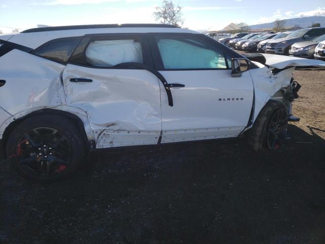 Photo 9 from auction – 2022 CHEVROLET BLAZER 2LT with VIN 3GNKBCR43NS179832