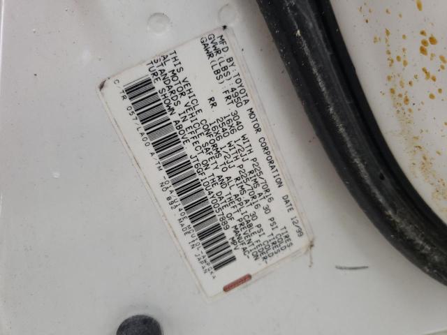 Photo 10 from auction – 2000 LEXUS RX 300 with VIN JT6GF10U4Y0057889