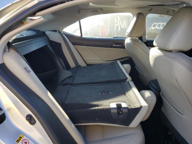 Photo 6 from auction – 2014 LEXUS IS 250 with VIN JTHCF1D27E5005928