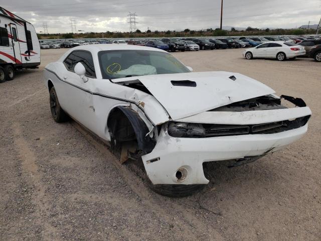 DODGE CHALLENGER 2016 with VIN 2C3CDZAG7GH345490 - Photo from auction