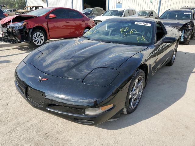 Photo 2 from auction – 1998 CHEVROLET CORVETTE with VIN 1G1YY22G6W5102926