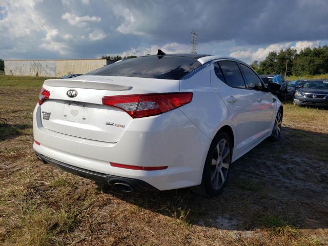 Photo 4 from auction – 2013 KIA OPTIMA SX with VIN 5XXGR4A6XDG155142