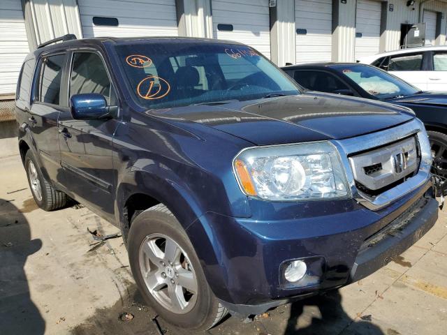 HONDA PILOT EXL 2009 with VIN 5FNYF48639B055039 - Photo from auction