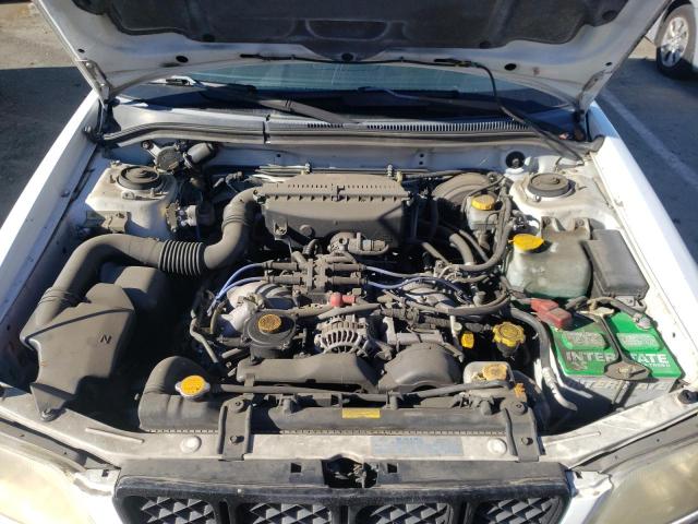 Photo 7 from auction – 2001 SUBARU FORESTER S with VIN JF1SF65551H752218