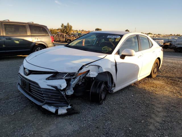 Photo 2 from auction – 2022 TOYOTA CAMRY LE with VIN 4T1C31AK8NU582872