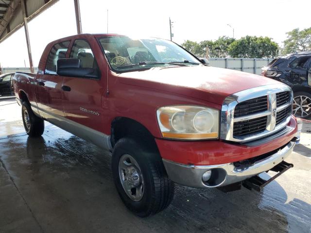 DODGE RAM 2500 2006 with VIN 3D7KS29C16G183821 - Photo from auction