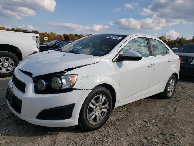 Photo 2 from auction – 2016 CHEVROLET SONIC LT with VIN 1G1JC5SH1G4161089