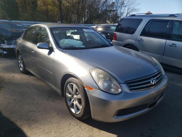 INFINITI G35 2005 with VIN JNKCV51F95M307115 - Photo from auction