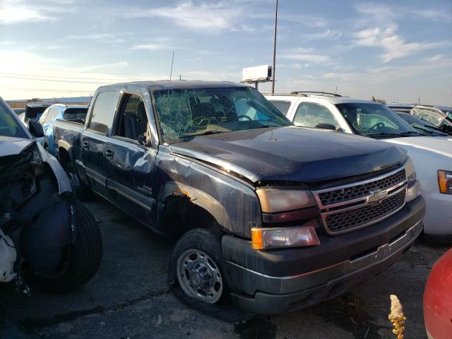 CHEVROLET SILVERADO 2005 with VIN 1GCHK23295F826307 - Photo from auction
