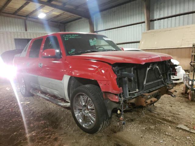 CHEVROLET AVALANCHE 2002 with VIN 3GNEC13T52G140026 - Photo from auction