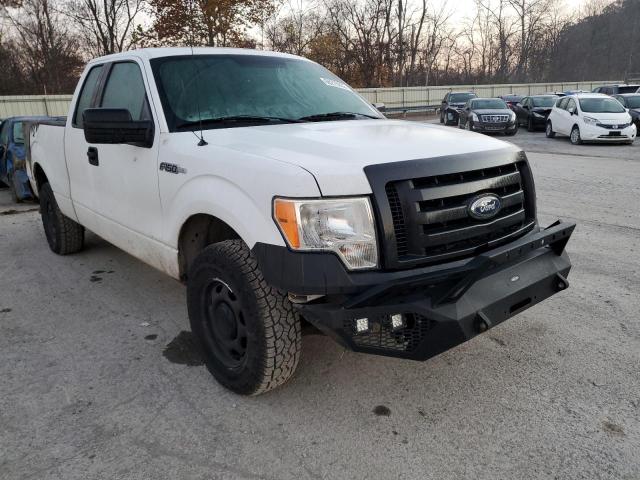 FORD F150 SUPER 2011 with VIN 1FTFX1EF7BKD77134 - Photo from auction