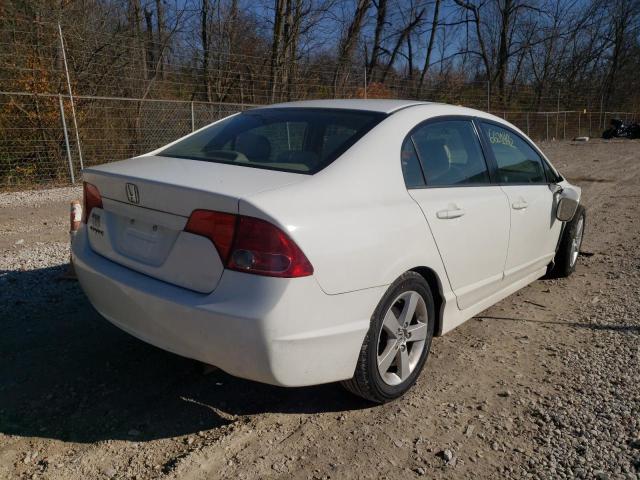 Photo 4 from auction – 2008 HONDA CIVIC EX with VIN 2HGFA16858H309109