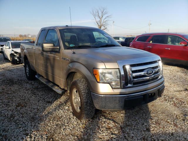 FORD F150 SUPER 2011 with VIN 1FTFX1EF9BFC08712 - Photo from auction