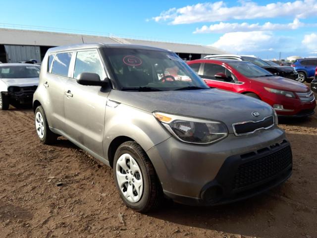 KIA SOUL 2015 with VIN KNDJN2A26F7208871 - Photo from auction
