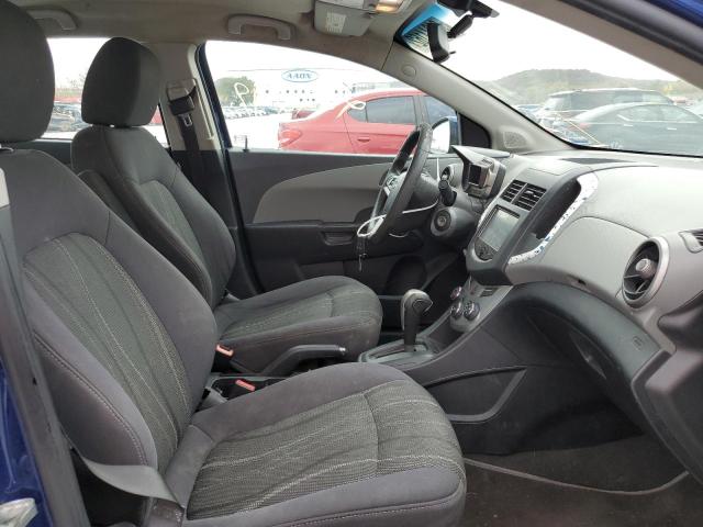 Photo 5 from auction – 2014 CHEVROLET SONIC LT with VIN 1G1JC5SHXE4185050