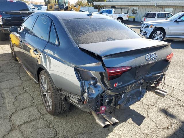Photo 3 from auction – 2020 AUDI S4 PRESTIG with VIN WAUC4AF40LA029656