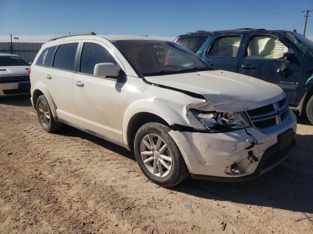DODGE JOURNEY SX 2016 with VIN 3C4PDCBG3GT126753 - Photo from auction