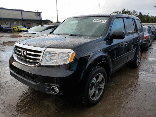Photo 2 from auction – 2015 HONDA PILOT SE with VIN 5FNYF3H30FB027646