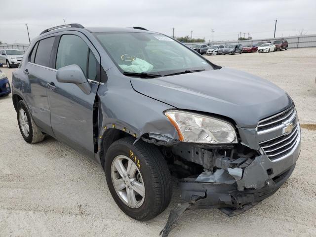 Photo 1 from auction – 2015 CHEVROLET TRAX 1LT with VIN KL7CJRSB5FB136857