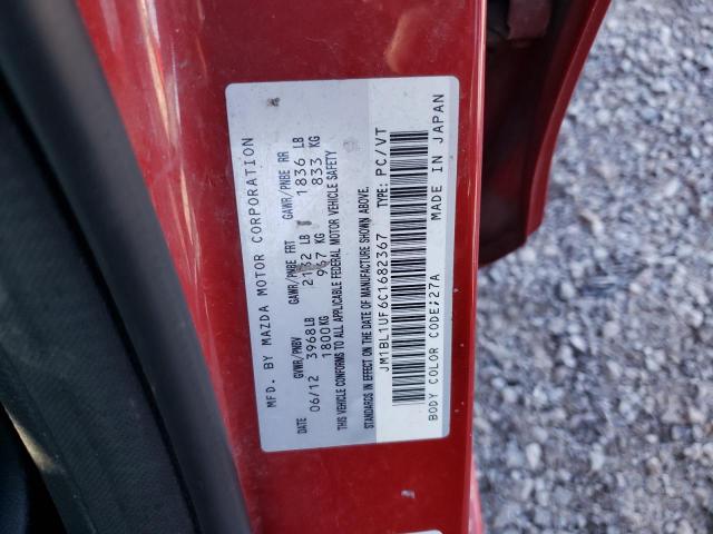 Photo 10 from auction – 2012 MAZDA 3 I with VIN JM1BL1UF6C1682367