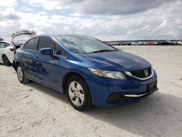 HONDA CIVIC LX 2014 with VIN 2HGFB2F5XEH511626 - Photo from auction