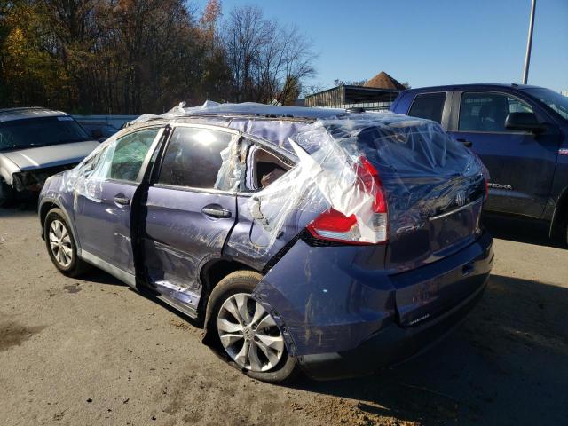 Photo 3 from auction – 2014 HONDA CR-V EXL with VIN 2HKRM4H72EH682149