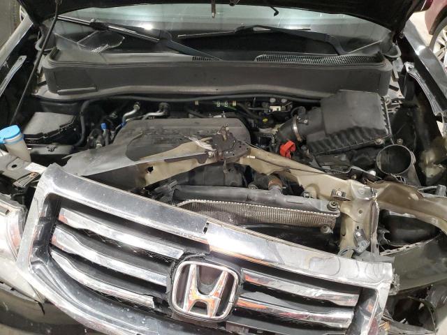 Photo 7 from auction – 2012 HONDA PILOT EXL with VIN 5FNYF4H64CB028942