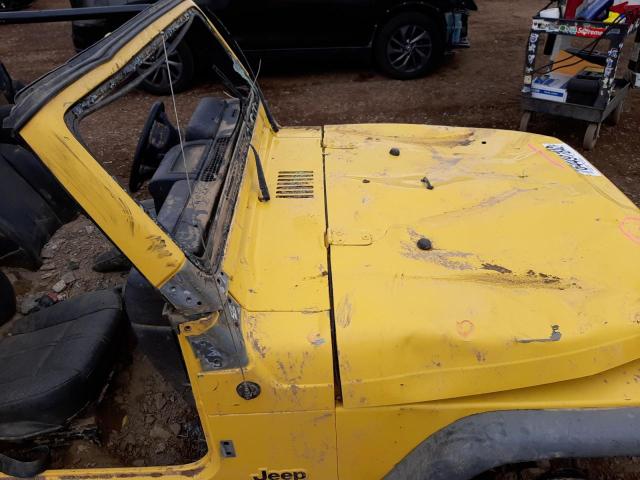Photo 9 from auction – 2004 JEEP WRANGLER / with VIN 1J4FA29124P732328