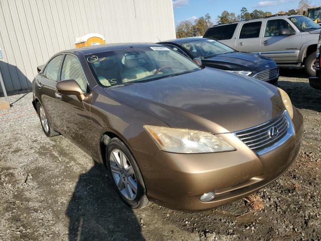 LEXUS ES 350 2007 with VIN JTHBJ46GX72114988 - Photo from auction