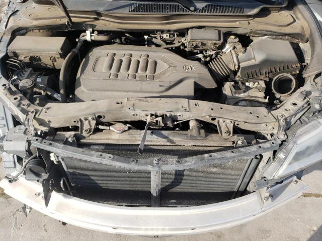 Photo 11 from auction – 2014 ACURA MDX TECHNO with VIN 5FRYD4H45EB011458
