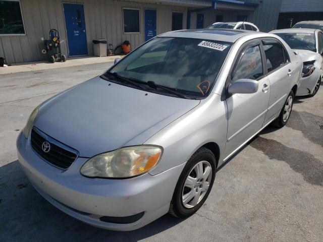 Photo 2 from auction – 2005 TOYOTA COROLLA CE with VIN 1NXBR32E95Z541262