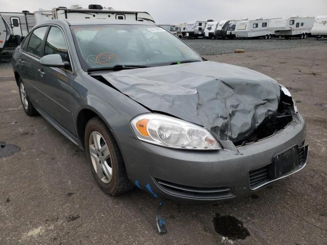 Photo 1 from auction – 2009 CHEVROLET IMPALA LS with VIN 2G1WB57K491109919