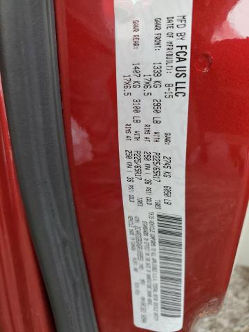 Photo 10 from auction – 2016 DODGE GRAND CARA with VIN 2C4RDGBGXGR109953