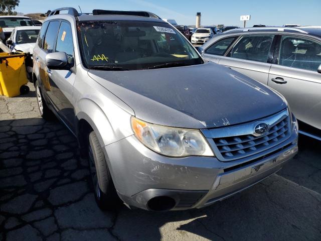 SUBARU FORESTER 2 2011 with VIN JF2SHADC1BH721607 - Photo from auction