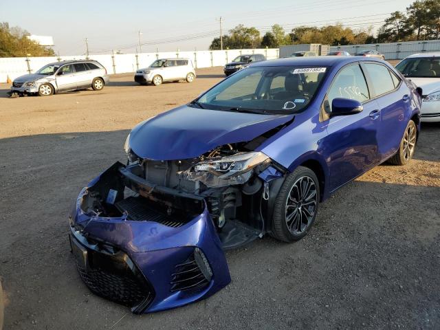 Photo 2 from auction – 2017 TOYOTA COROLLA L with VIN 5YFBURHE9HP583087