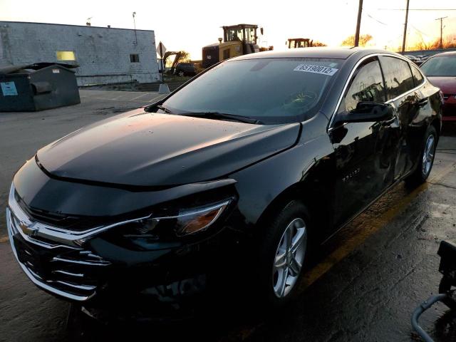 Photo 2 from auction – 2021 CHEVROLET MALIBU LS with VIN 1G1ZB5ST9MF088595