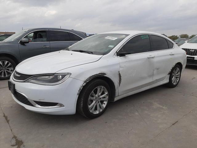 CHRYSLER 200 LIMITE 2017 with VIN 1C3CCCAB7HN503128 - Photo from auction