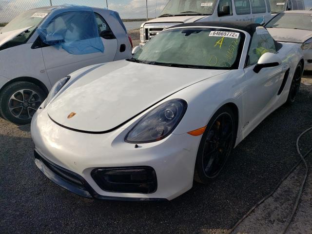 Photo 2 from auction – 2015 PORSCHE BOXSTER S with VIN WP0CB2A82FS130107