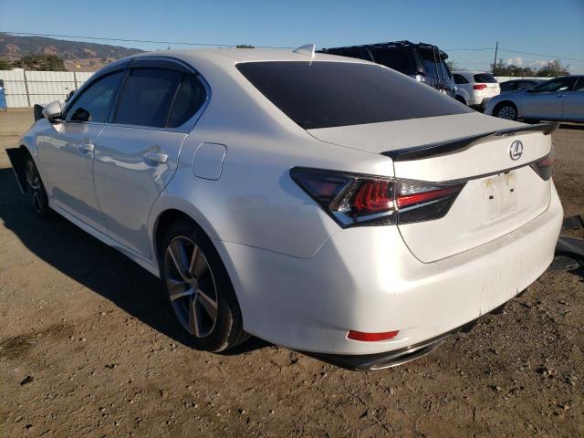 Photo 3 from auction – 2016 LEXUS GS 200T BA with VIN JTHBA1BL1GA000899