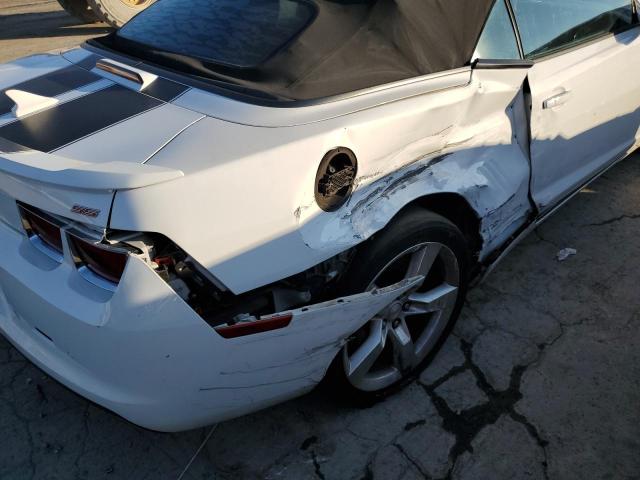 Photo 9 from auction – 2011 CHEVROLET CAMARO 2SS with VIN 2G1FK3DJ4B9211552