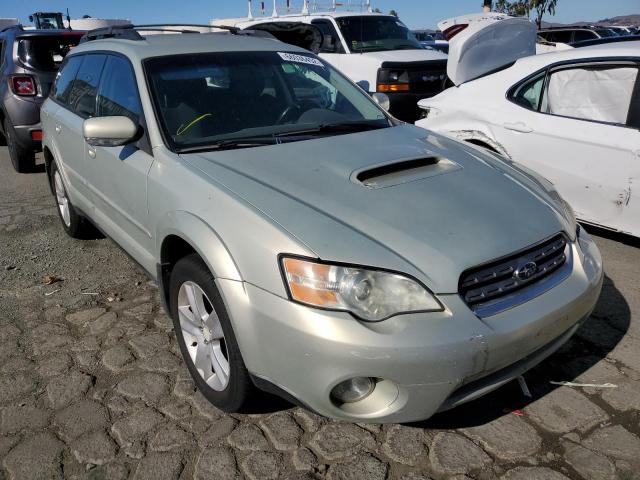 Photo 1 from auction – 2006 SUBARU LEGACY OUT with VIN 4S4BP68C164322780