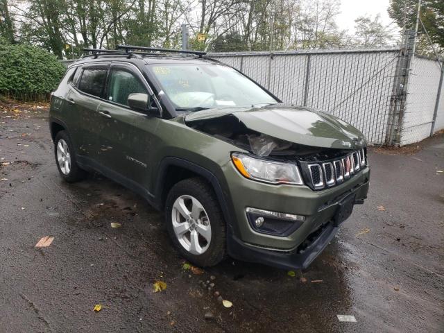 JEEP COMPASS LA 2019 with VIN 3C4NJDBB8KT628600 - Photo from auction