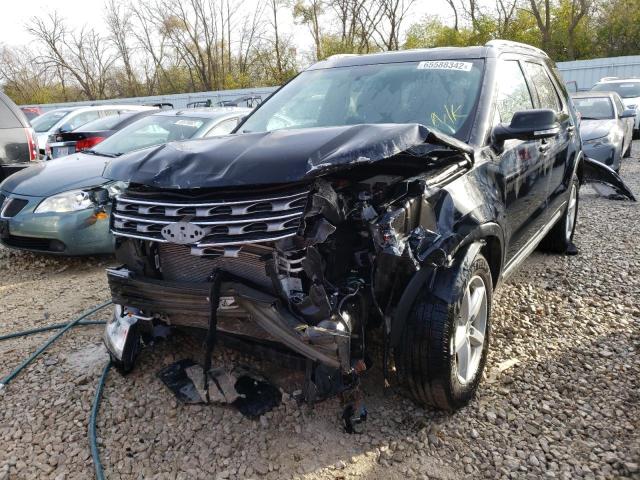 Photo 2 from auction – 2017 FORD EXPLORER X with VIN 1FM5K8D87HGD50450