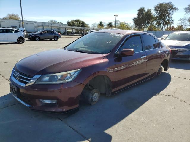 Photo 2 from auction – 2014 HONDA ACCORD LX with VIN 1HGCR2F37EA308575